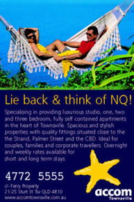 Accom Townsville - Tourism Canberra 0