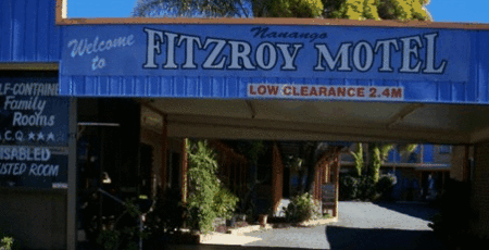 Nanango Fitzroy Motel - Tourism Canberra