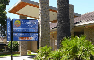 Comfort Inn Anzac Highway - Tourism Canberra