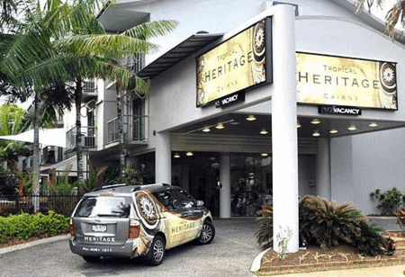 Tropical Heritage Hotel Cairns - Tourism Canberra