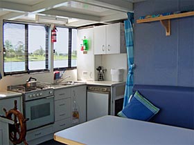 Tweed River Houseboats - Tourism Canberra 1