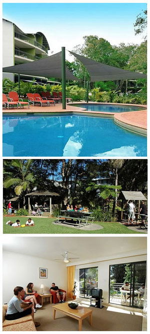 Flynns Beach Resort - Tourism Canberra 1