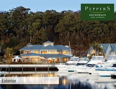 Peppers Anchorage - Tourism Canberra 0