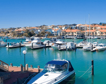 Mindarie Marina - Tourism Canberra