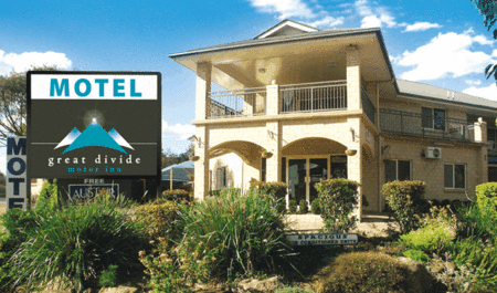 Great Divide Motor Inn - Tourism Canberra