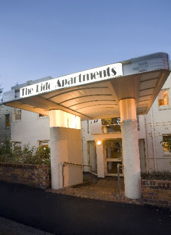 The Lido Boutique Apartments - Tourism Canberra 0