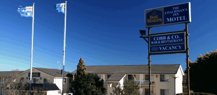 Best Western Coachman's Inn Motel - Tourism Canberra 0