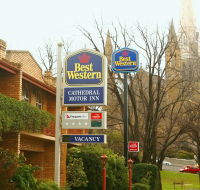 Best Western Cathedral Motor Inn - Tourism Canberra
