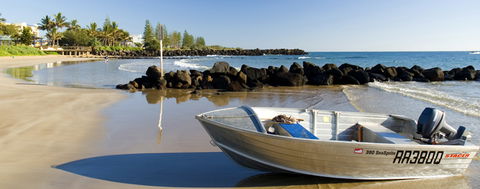 Sandcastles On The Beach At Bargara - Tourism Canberra 3
