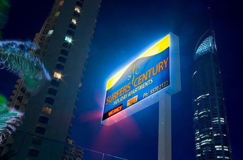 Surfers Century Apartments - Tourism Canberra 1