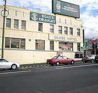 Globe Hotel Hobart - Tourism Canberra