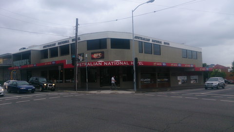 Australian National Hotel - Tourism Canberra 0