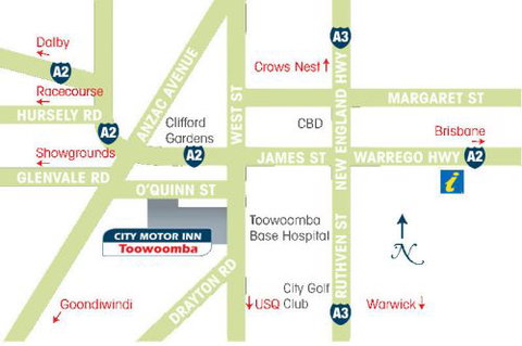 City Motor Inn - Tourism Canberra 3