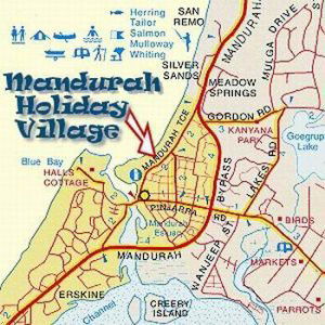 Golden Chain Mandurah Holiday Village - Tourism Canberra 0