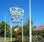 Box Hill Motel - Tourism Canberra