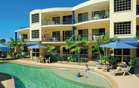 Beachside Holiday Apartments - Tourism Canberra 0