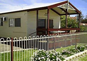 Office Beach Caravan Park - Tourism Canberra
