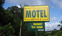 Fiesta Motel - Tourism Canberra 0