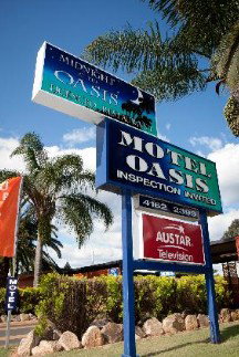 Motel Oasis - Tourism Canberra 1