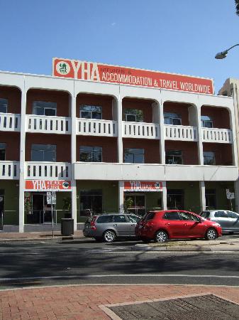 City West Campus SA Tourism Canberra