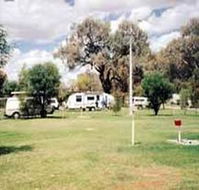Morgan Riverside Caravan Park - Tourism Canberra