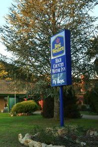 Best Western High Country Motor Inn - Tourism Canberra 0