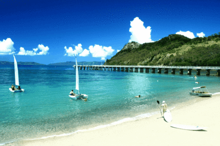 Adventure Island Whitsundays south Molle Island - Tourism Canberra