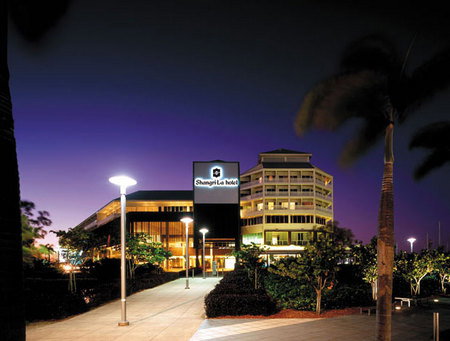 Shangri-la Hotel, The Marina, Cairns - Tourism Canberra 0