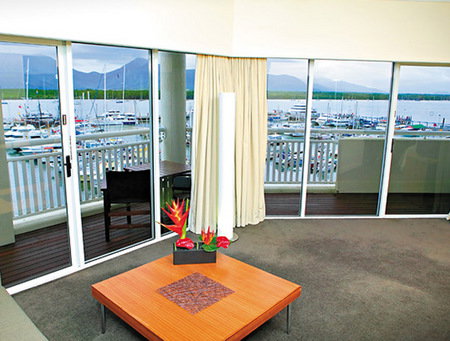 Shangri-la Hotel, The Marina, Cairns - Tourism Canberra 2