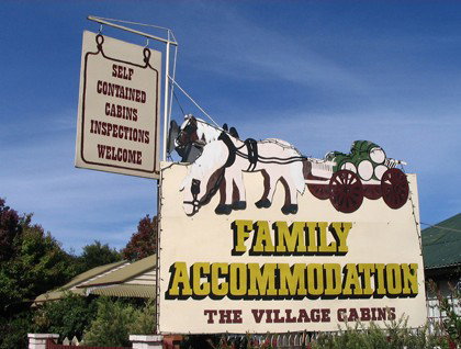 The Village Cabins - Tourism Canberra 4