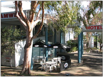 Tamwell Motel - Tourism Canberra 2