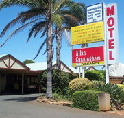 Allan Cunningham Motel - Tourism Canberra