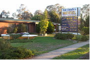 Alexandra Motel And Motor Inn - Tourism Canberra 0
