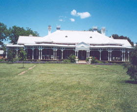 Coombing Park Homestead - Tourism Canberra 0