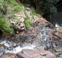 Gypsy Falls Waterfall   Retreat - Tourism Canberra