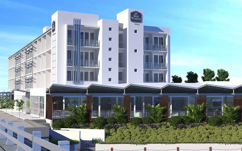 BEST WESTERN PLUS Oceanside Kawana Hotel - Tourism Canberra 0