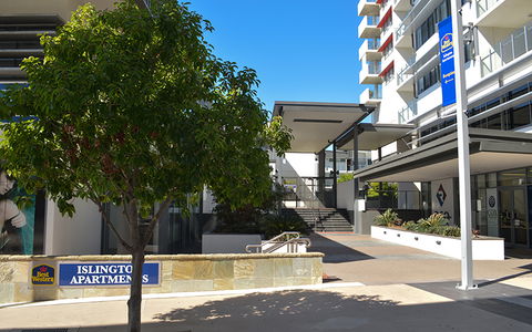 BEST WESTERN Islington Apartments - Tourism Canberra 8
