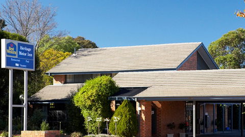 BEST WESTERN Heritage Motor Inn Bendigo - Tourism Canberra 5