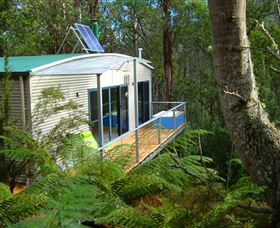 Huon Bush Retreats - Tourism Canberra 1