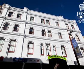 Backpackers Imperial Hotel - Tourism Canberra 0
