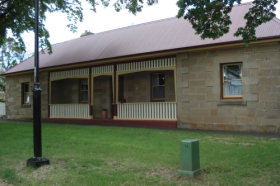 Christopher Hall's Colonial Accommodation - Tourism Canberra 1