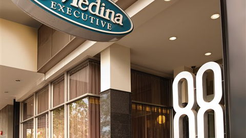 Adina Apartment Hotel Melbourne, Flinders Street - Tourism Canberra 0