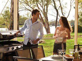 Cascades On The River - Tourism Canberra 1