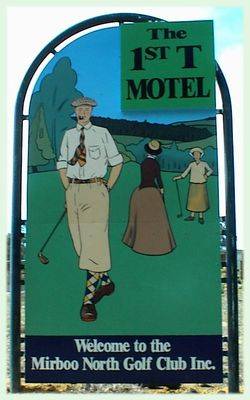 1st T Motel - Tourism Canberra 1