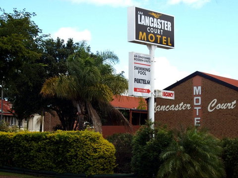 AAA Lancaster Court Motel - Tourism Canberra 1