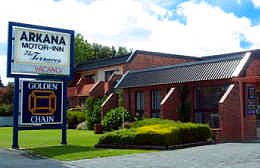 Arkana Motor Inn & Terrace Apartments - Tourism Canberra 2