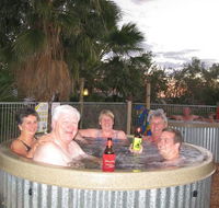 Channel Country Tourist Park  Spas - Tourism Canberra