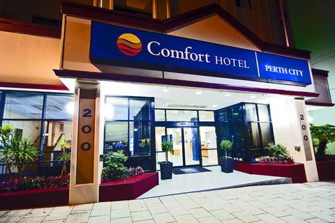 Comfort Hotel Perth City - Tourism Canberra 0