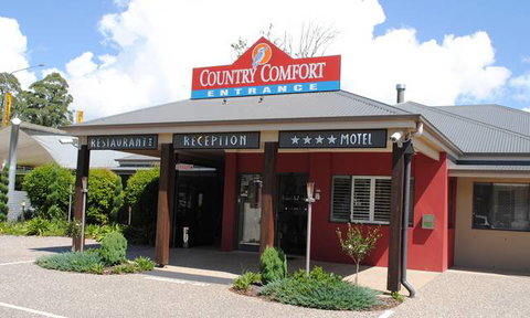 Country Comfort Highfields Motel Toowoomba - Tourism Canberra 1