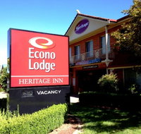 Econolodge Heritage Inn - Tourism Canberra